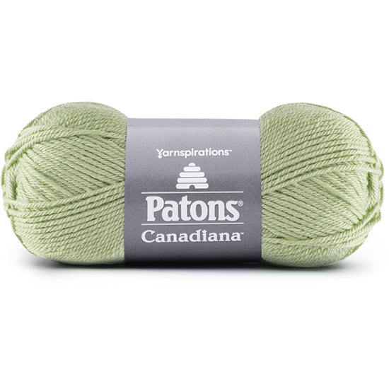 Fil canadiana #4 - 100gr - vert chéri