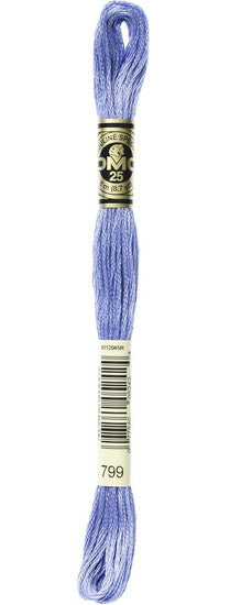 Embroidery floss - dk delft blue - 799