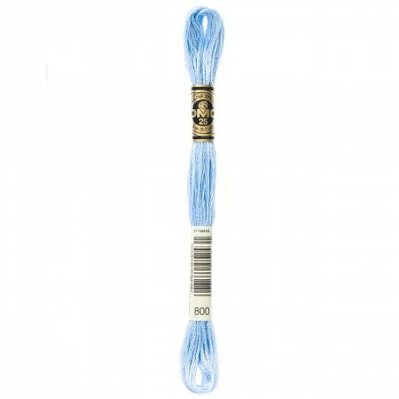 Fil a broder - bleu ciel - 800