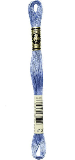 Embroidery floss - light blue - 813