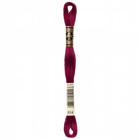 Embroidery floss - dark garnet - 814