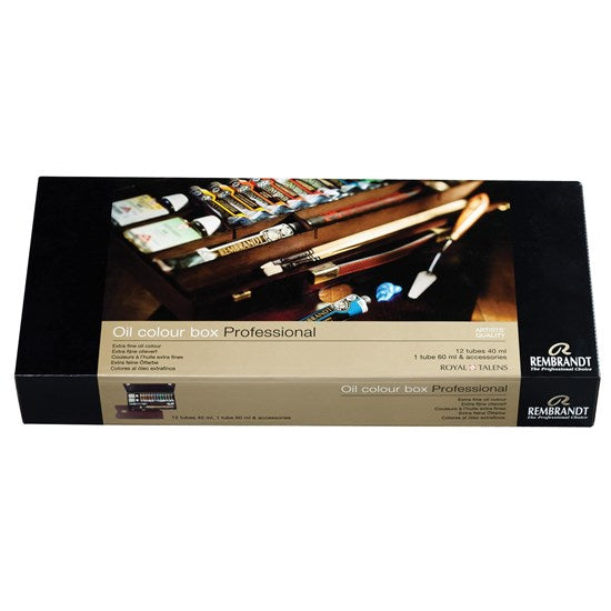 Rembrandt Oil  Set Professional Box