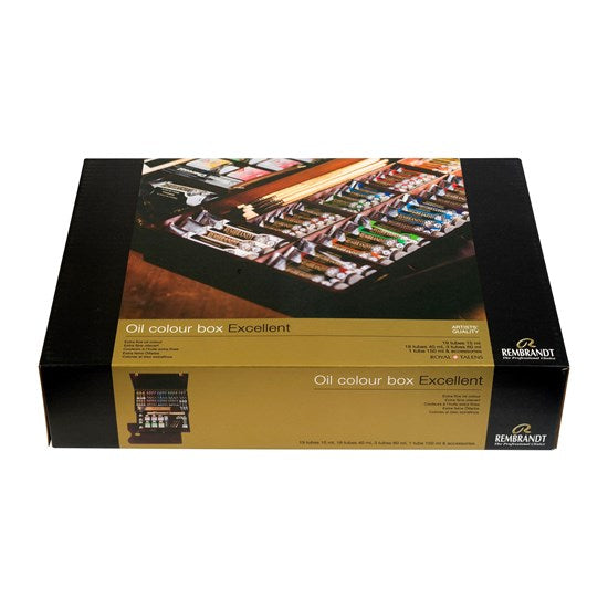 Rembrandt Oil  Set Excellent Box