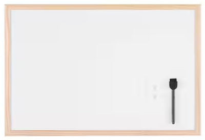 Magnetic dry erase board - 46x61cm