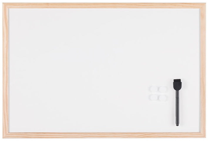 Magnetic dry erase board - 61x91cm