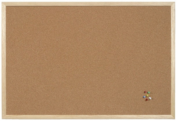 Double sided cork board - 61x91cm