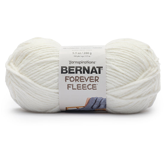 Fil forever fleece #6 - 280gr - bruit blanc