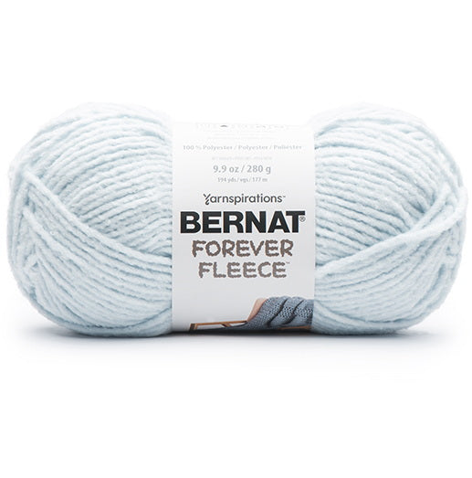 Forever fleece yarn #6 - 280g - cornflower