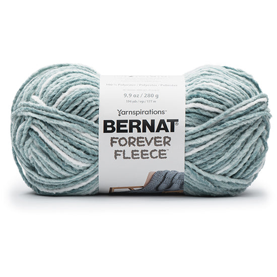 Fil forever fleece #6 - 280gr - menthe