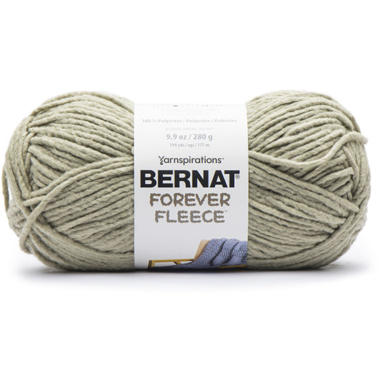 Forever fleece yarn #6 - 280g - matcha