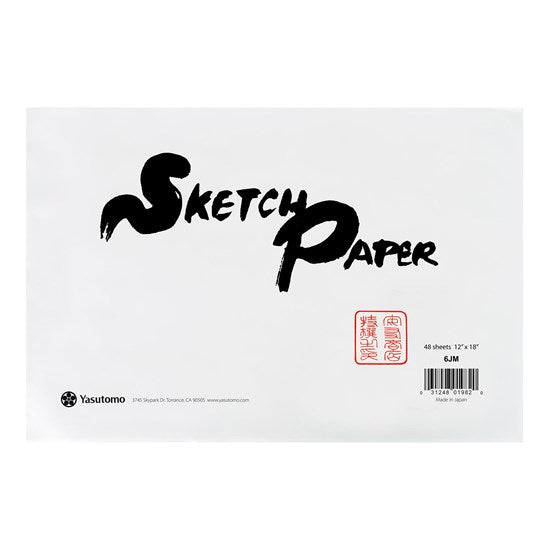 Rice Paper Sketch Pad
