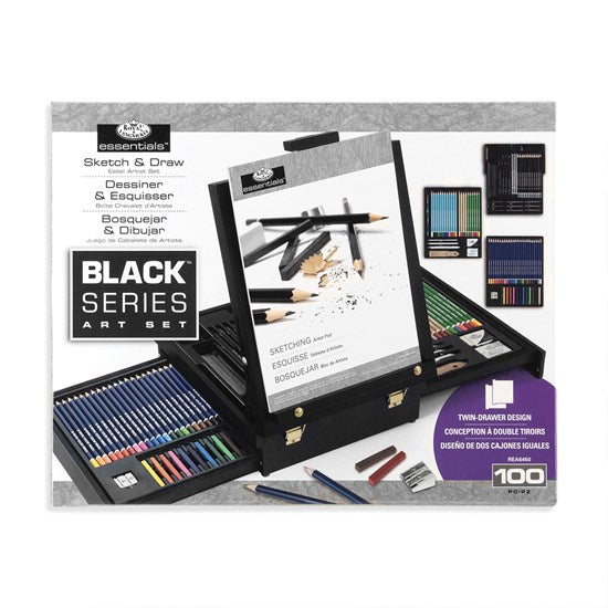 Set of Sketch And Draw Art 100pcs