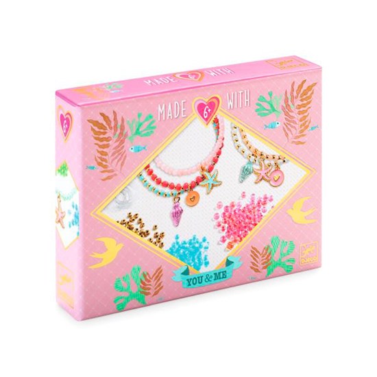Ens. bijoux You & Me : bracelets mer