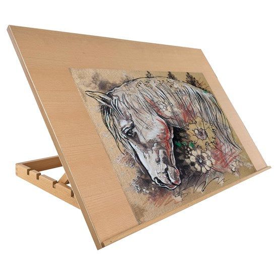 Adjustable Drawing Board - 76 x 50 cm