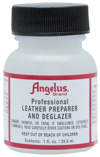 Leather Preparer & Deglazer -