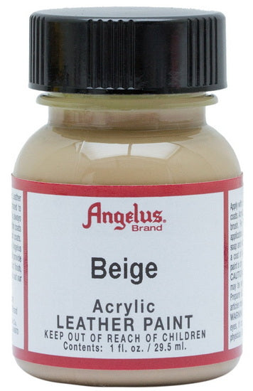 Acrylic Leather Paint		 - BEIGE OUNCE - 1 OUNCE