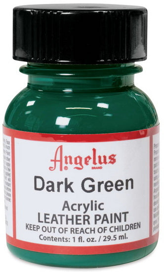 Acrylic Leather Paint		 - DARK GREY OUNCE - 1 OUNCE
