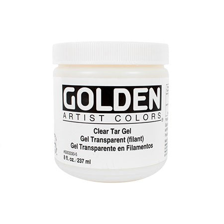 Clear tar acrylic gel - 128 oz