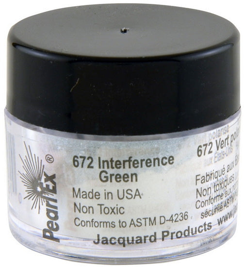 Powdered Pigment Pearl Ex Interference Green