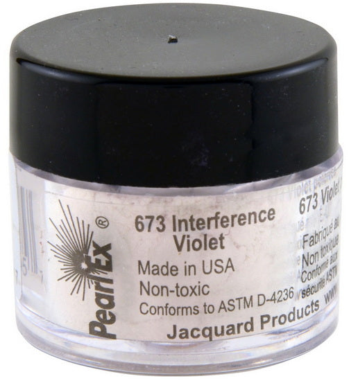 Pigment pearl ex violet interférence
