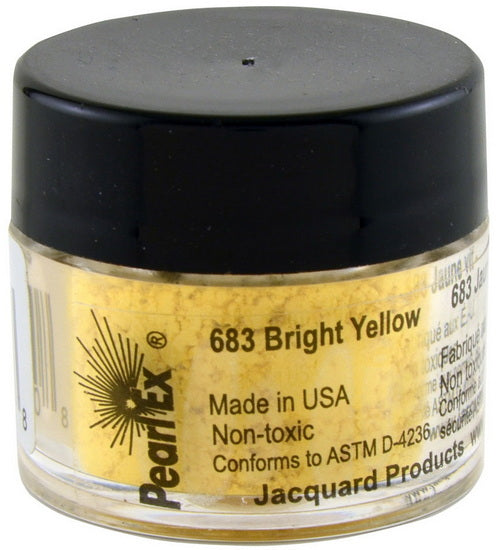 Pigment pearl ex jaune brillant