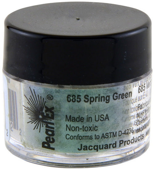 Powdered Pigment Pearl Ex Spring Green