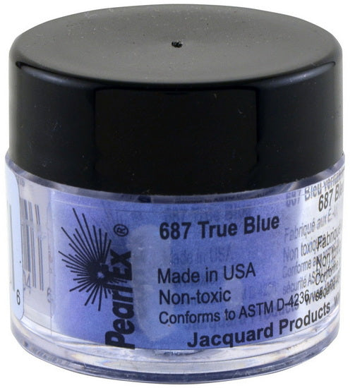 Pigment pearl ex bleu vrai
