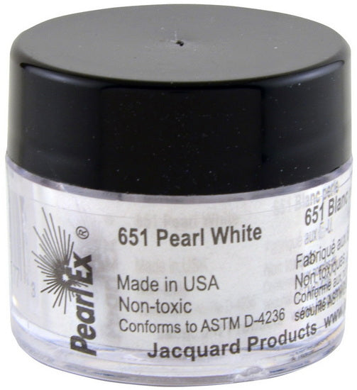 Powdered Pigment Pearl Ex Pearl White