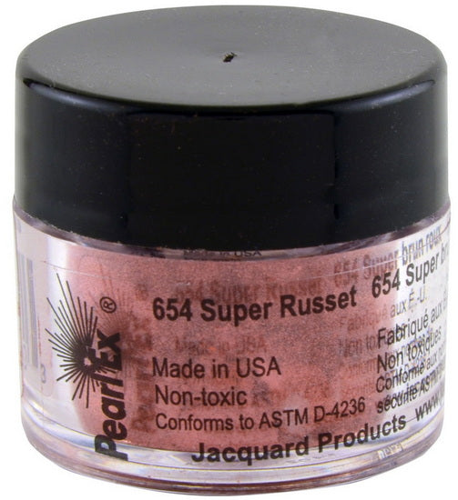 Pigment pearl ex brun roux