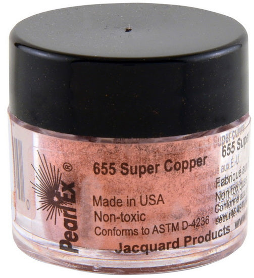 Powdered Pigment Pearl Ex Super Copper