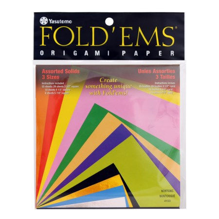 Yasutomo Origami Paper 3 sizes