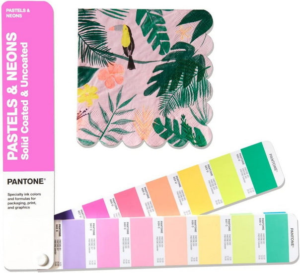 PASTELS & NEONS Coated & Uncoated Guide