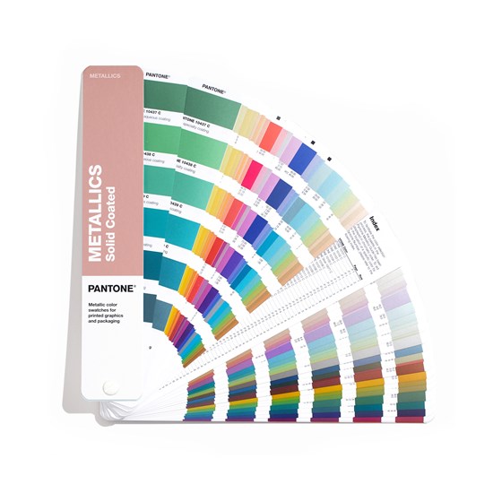 Metallics Solid Coated Guide