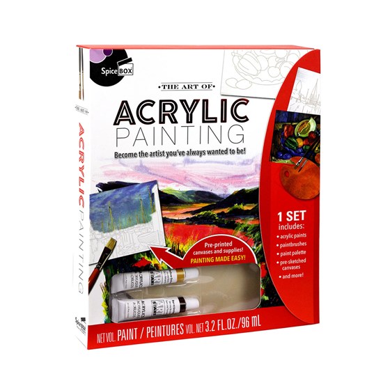 Acrylic Painting Kit
