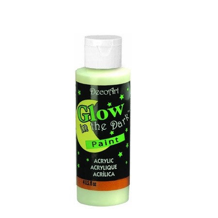Americana Acrylic Glow-In-The-Dark Paint - 60ml
