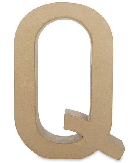 Cardboard Letters to Decorate