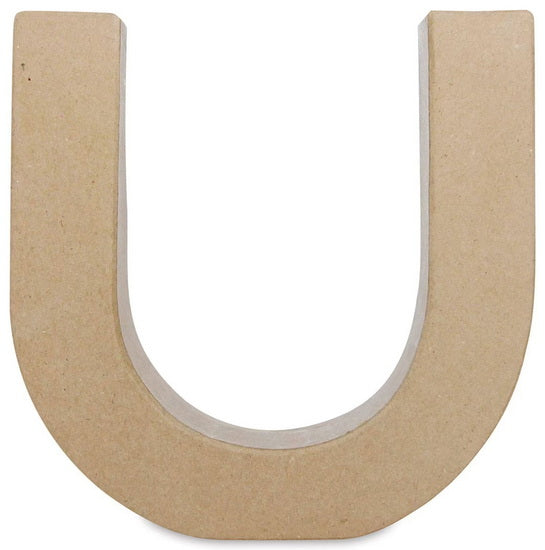 Cardboard Letters to Decorate
