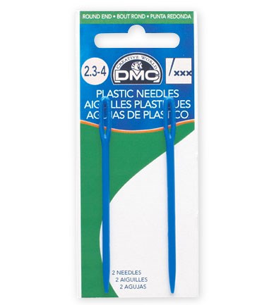 Plastic needles set sizes 2.3-4 (2)