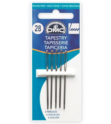 Tapestry needles set size 24 (6)
