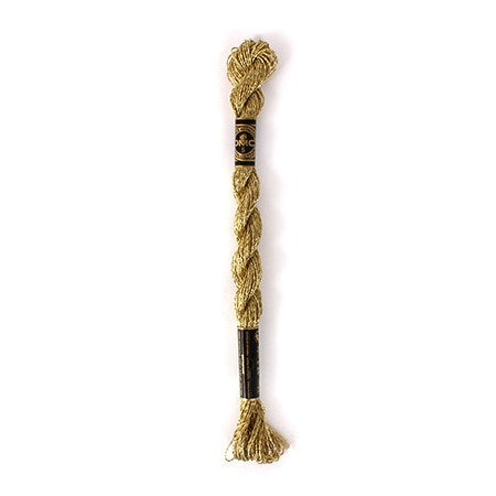 Embroidery floss - pearl - gold
