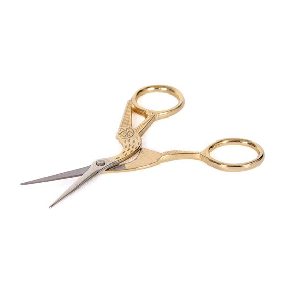 Ciseaux de broderie - cigogne - 11,4 cm
