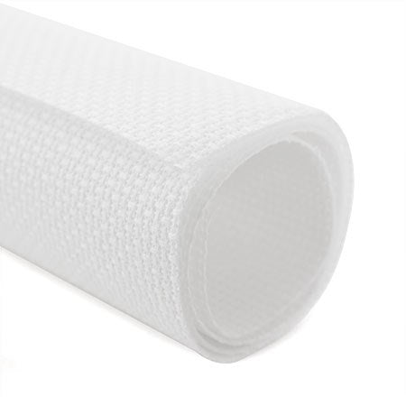 Toile aïda - 14ct - 38.1x45.7cm - blanc