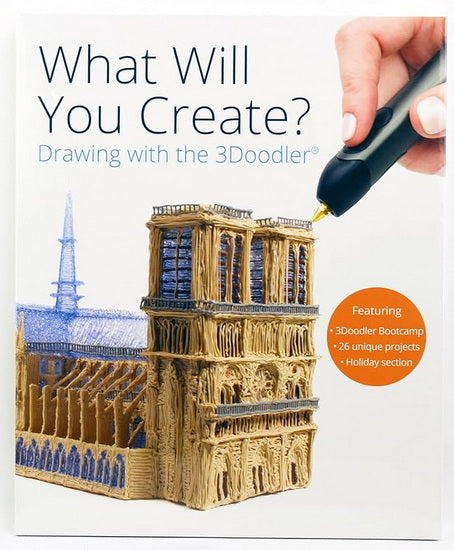 **3Doodler Book *What Will You Create?*