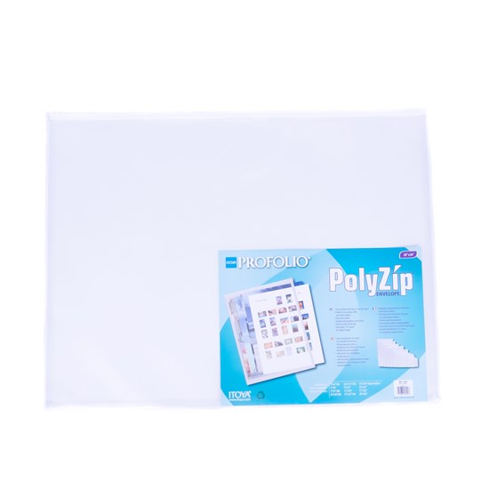 Enveloppe polyzip - 20x26po