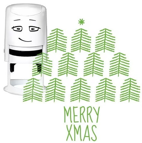 Buffer Pattern – Merry Christmas Badge