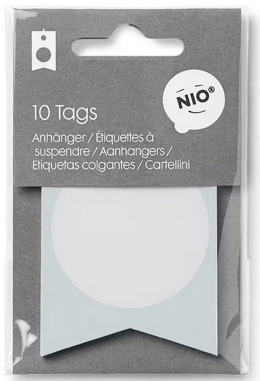 **Tags mint 80x50 mm 10 pieces