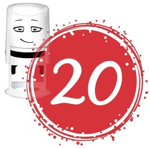 Buffer Pattern – 20 Badge