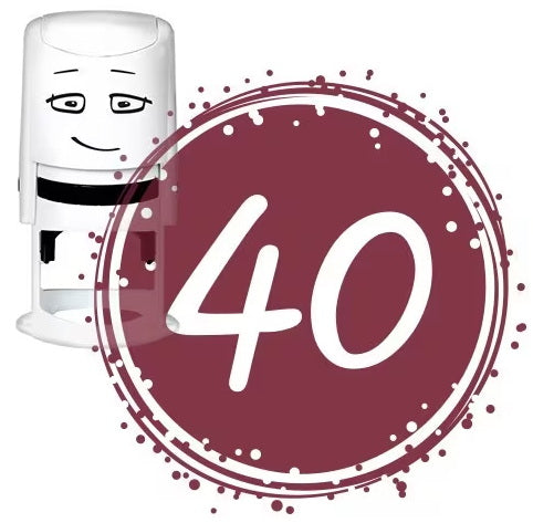 Buffer Pattern – 40 Badge