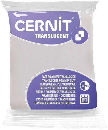 PÂTE À MODELER POLYMÈRE TRANSLUCENT - FINITION TRANSLUCIDE Transluscent 56