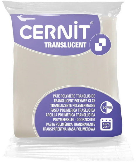 PÂTE À MODELER POLYMÈRE TRANSLUCENT - FINITION TRANSLUCIDE Phosphorescent 56